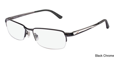 Buy Nike 6032 Semi Rimless / Half Frame Prescription Eyeglasses