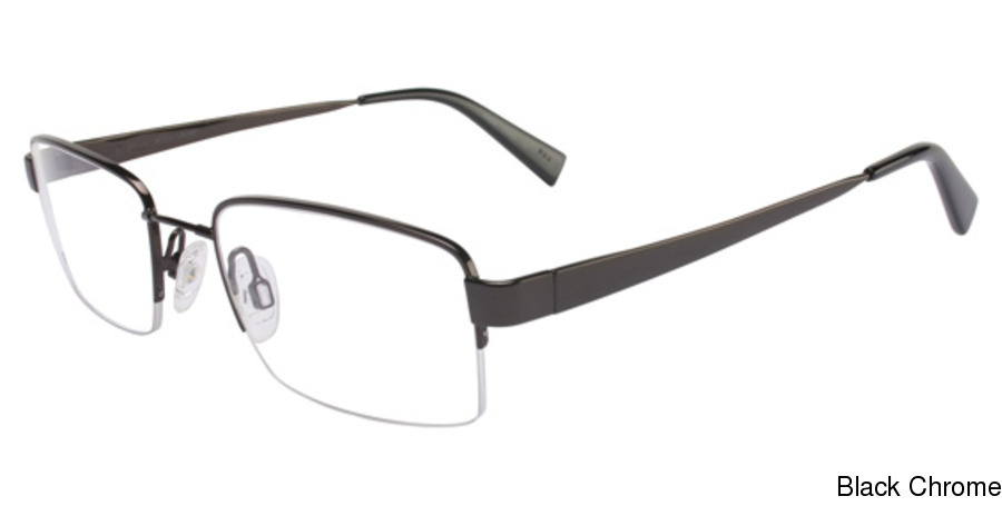 Buy Flexon 445 Semi Rimless / Half Frame Prescription Eyeglasses