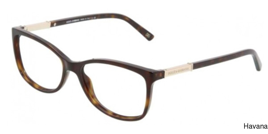 Buy Dolce Gabbana DG3107 Designer Frame Prescription Eyeglasses