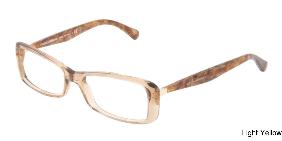 Buy Dolce Gabbana DG3139 Full Frame Prescription Eyeglasses