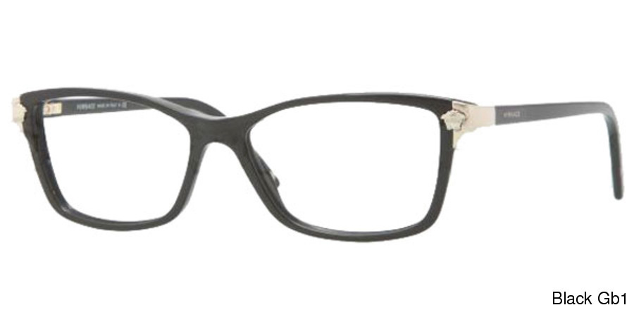 Buy Versace VE3156 Full Frame Prescription Eyeglasses