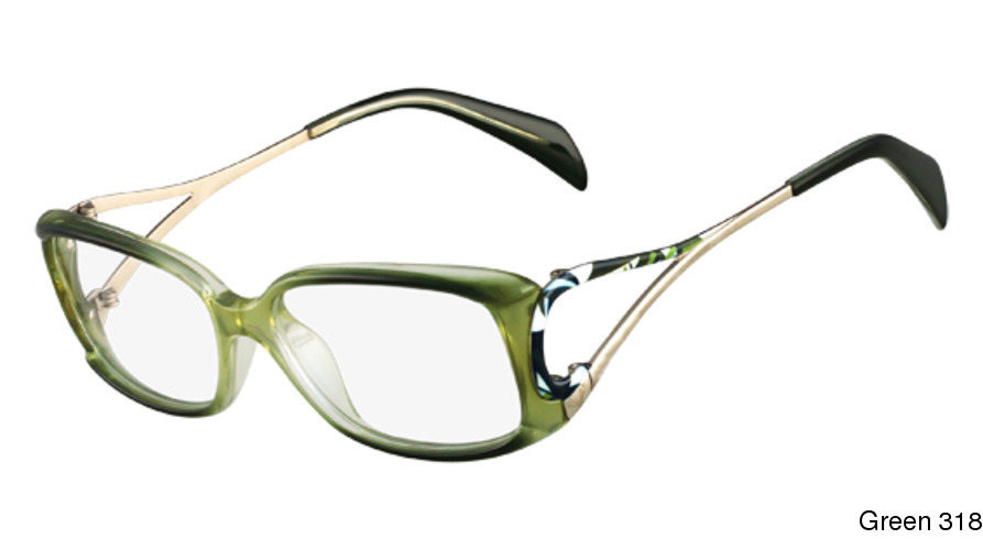 Buy Emilio Pucci EP2680 Full Frame Prescription Eyeglasses