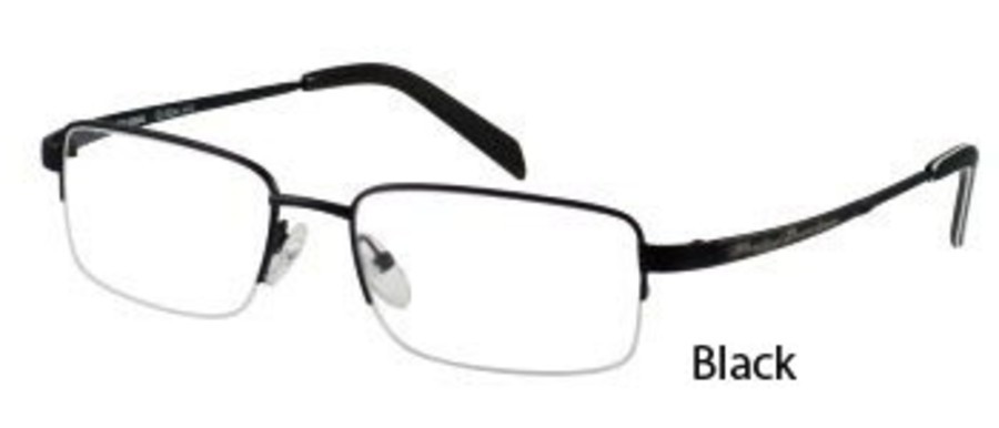 Buy Harley Davidson HD304 Semi Rimless / Half Frame Prescription Eyeglasses