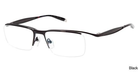 Buy Charmant Z TI11786 Semi Rimless / Half Frame Prescription Eyeglasses