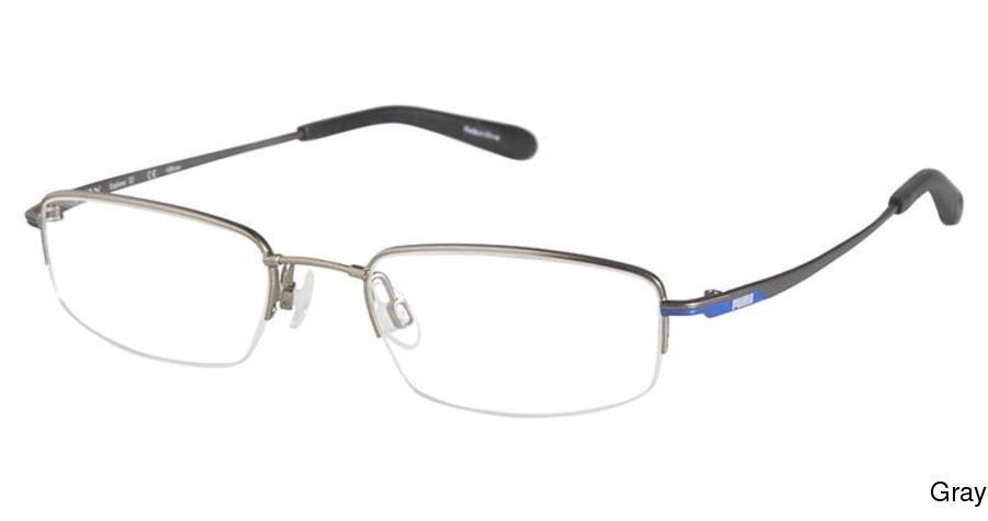 Buy PUMA PU15367 Semi Rimless / Half Frame Prescription Eyeglasses