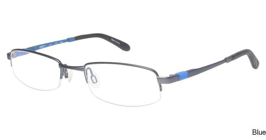 Buy PUMA PU15374 Semi Rimless / Half Frame Prescription Eyeglasses