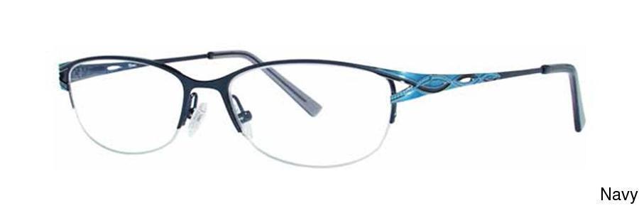 Buy Thalia Danza Semi Rimless / Half Frame Prescription Eyeglasses